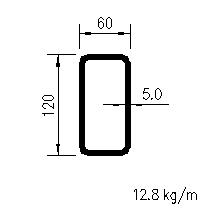 CFRHS 120x60x5,0