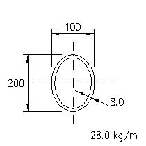 EHS 200x100x8,0