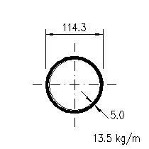 HFCHS 114,3x5,0