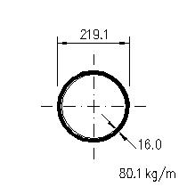 HFCHS 219,1x16,0