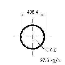 HFCHS 406,4x10,0