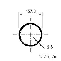 HFCHS 457,0x12,5